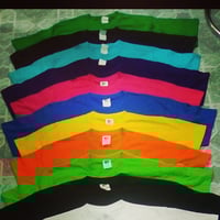 Plain multicoloured T-Shirt