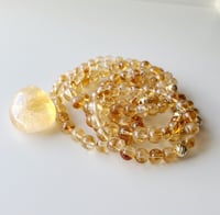 Image 3 of Natural Citrine Crystal Bracelet, Money crystals