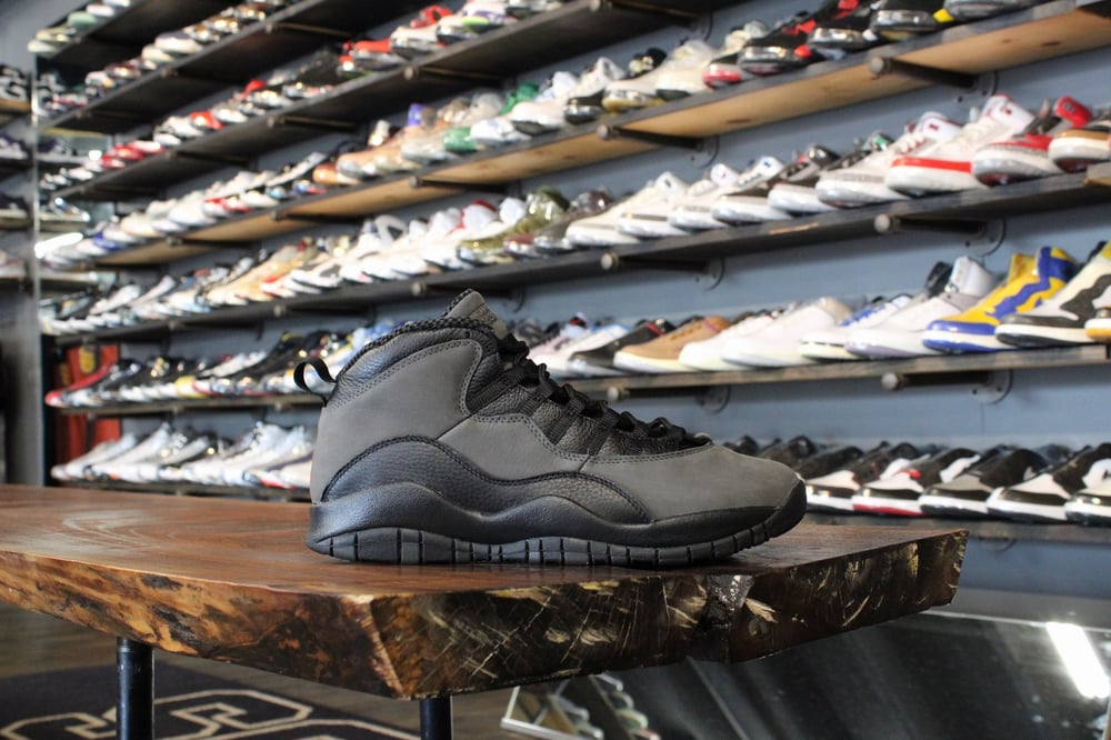 AIR JORDAN X (10) RETRO OG "SHADOW GREY"