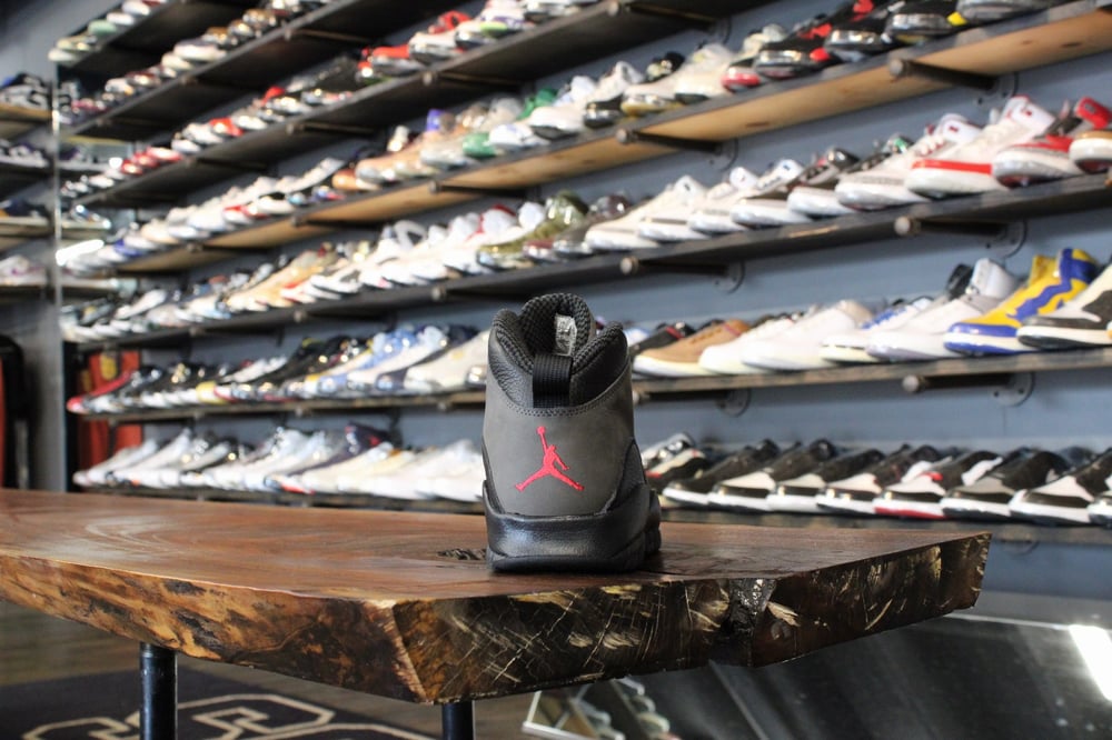 AIR JORDAN X (10) RETRO OG "SHADOW GREY"