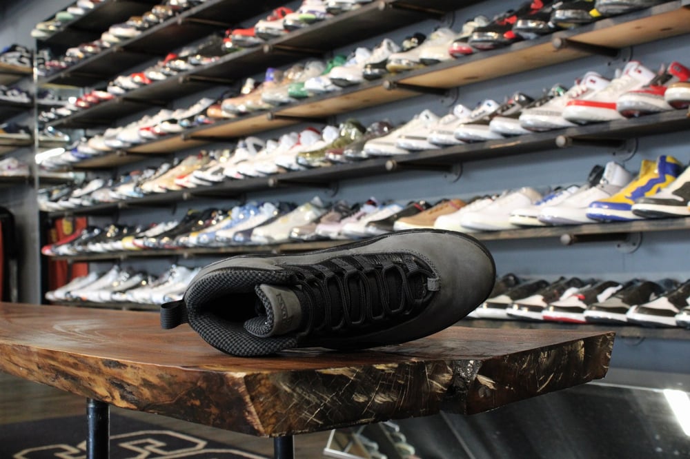 AIR JORDAN X (10) RETRO OG "SHADOW GREY"