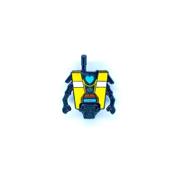 Image of LØV3-TP Enamel Pin