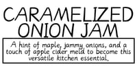 Caramelized Onion Jam