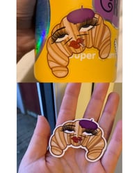 Croissant sticker
