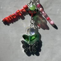 Image 3 of "Crown of the Crimson Heart” Edition – Handmade Fae-Court Hook Bookmark