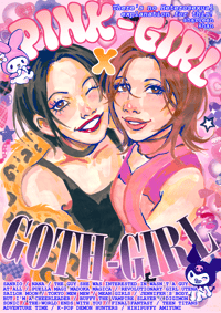 Image 1 of PINK GIRL X GOTH GIRL