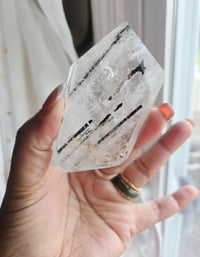 Image 4 of Black tourmaline in quartz, Crystal freeform