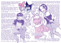 Image 2 of PINK GIRL X GOTH GIRL