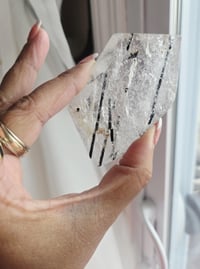 Image 5 of Black tourmaline in quartz, Crystal freeform