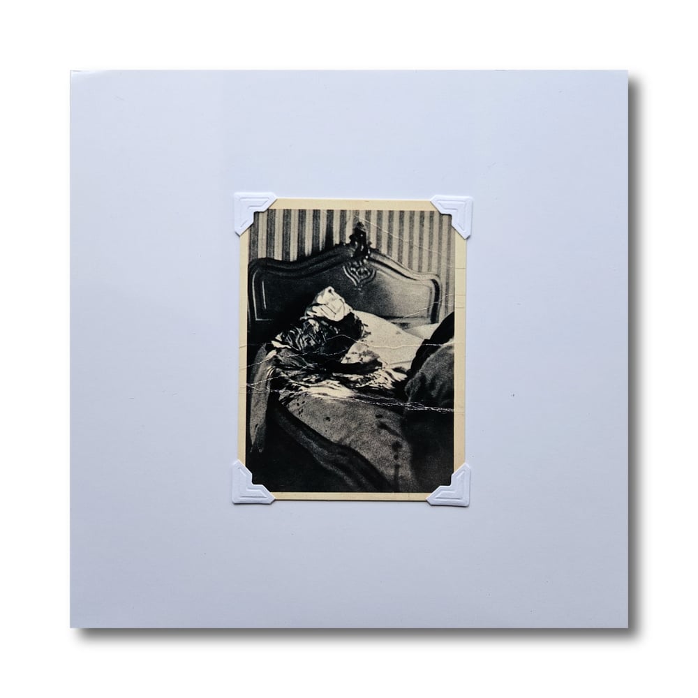 COIL - The Dark Age Of Love / Limited 7 inch - PROMO CLEAR VINYL