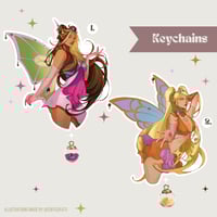 Winx Bauble Keychains | Winx Club