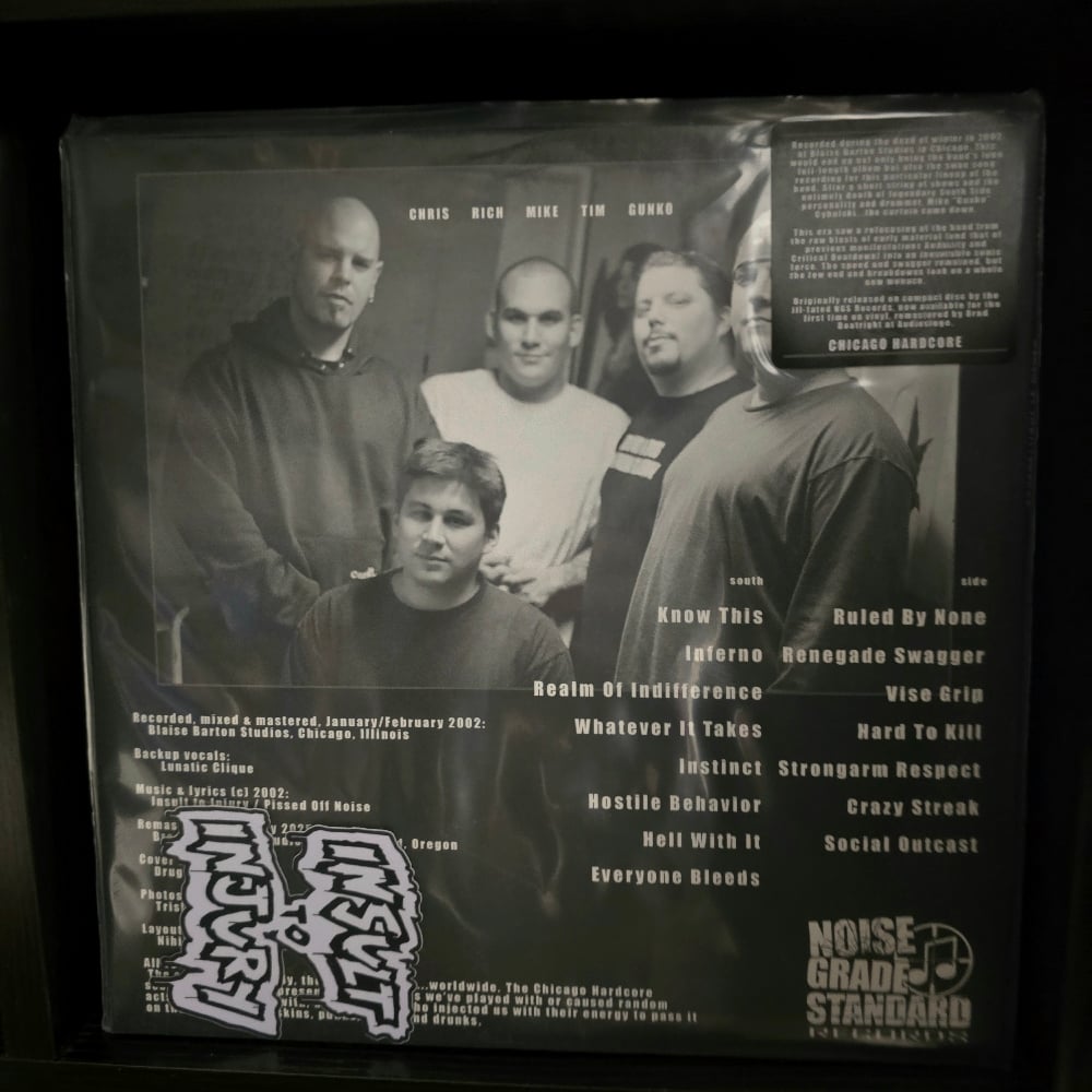 Insult to Injury - Realm of Indifference