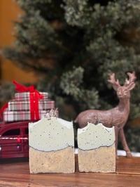 Whiskey Me Clean Goat Milk Soap