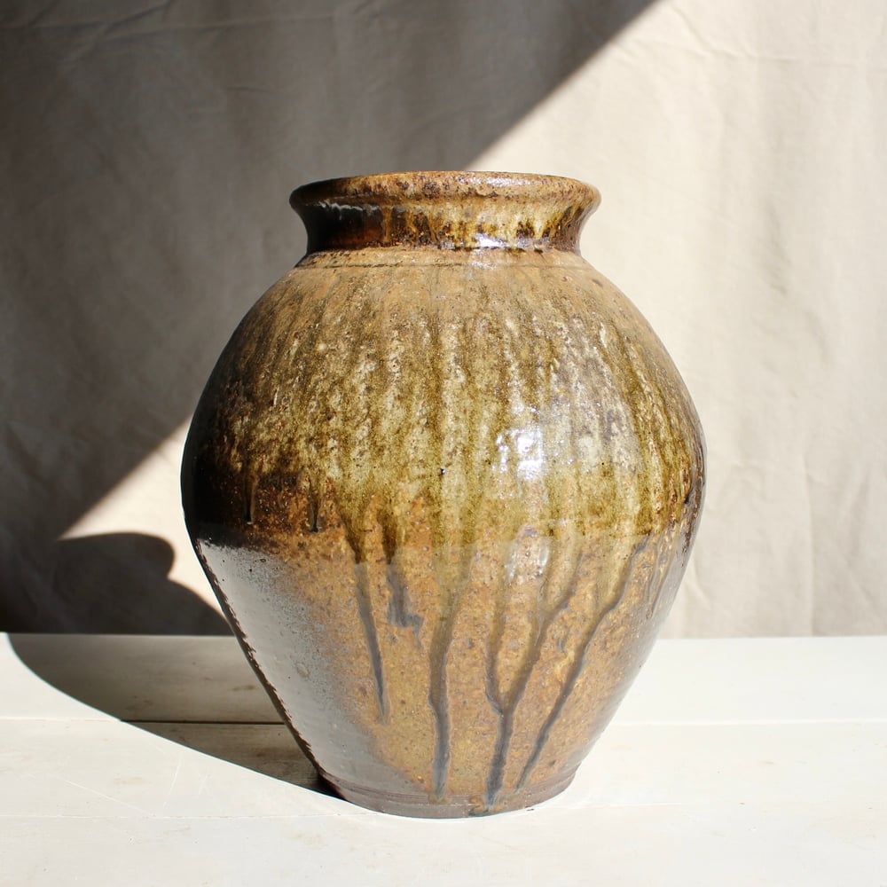 Image of 2 Gallon natural ash vase