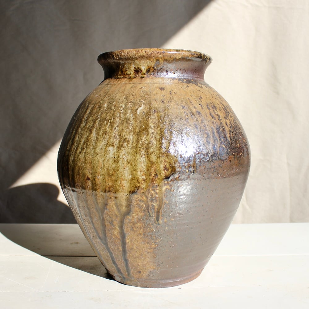 Image of 2 Gallon natural ash vase