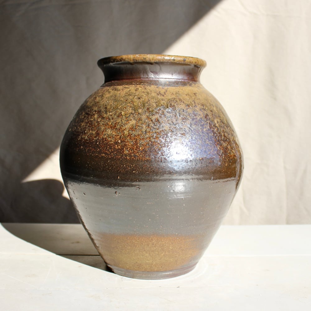 Image of 2 Gallon natural ash vase