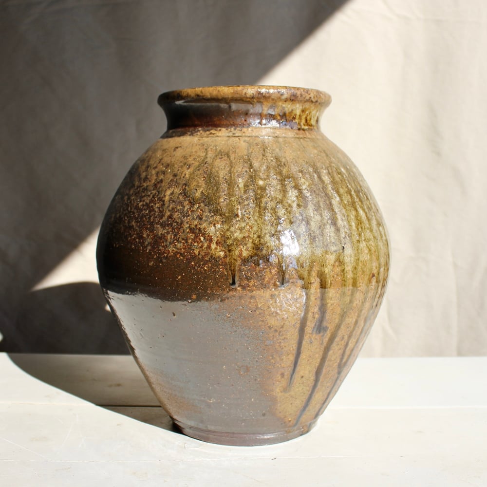 Image of 2 Gallon natural ash vase