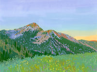 August Fleeting Mist