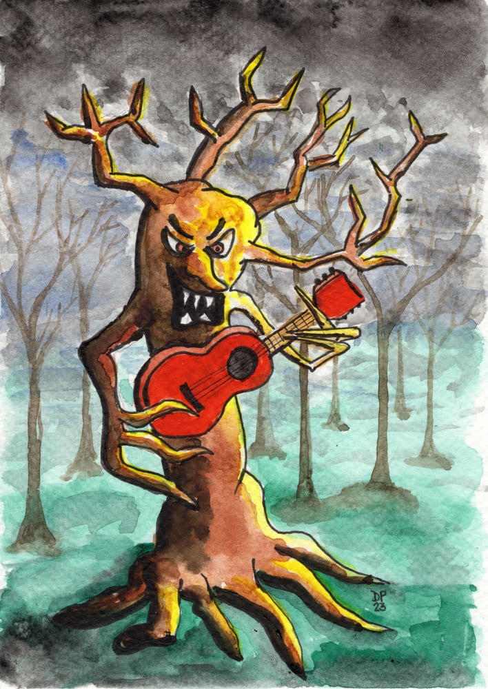 Image of Scary Tree Strummer
