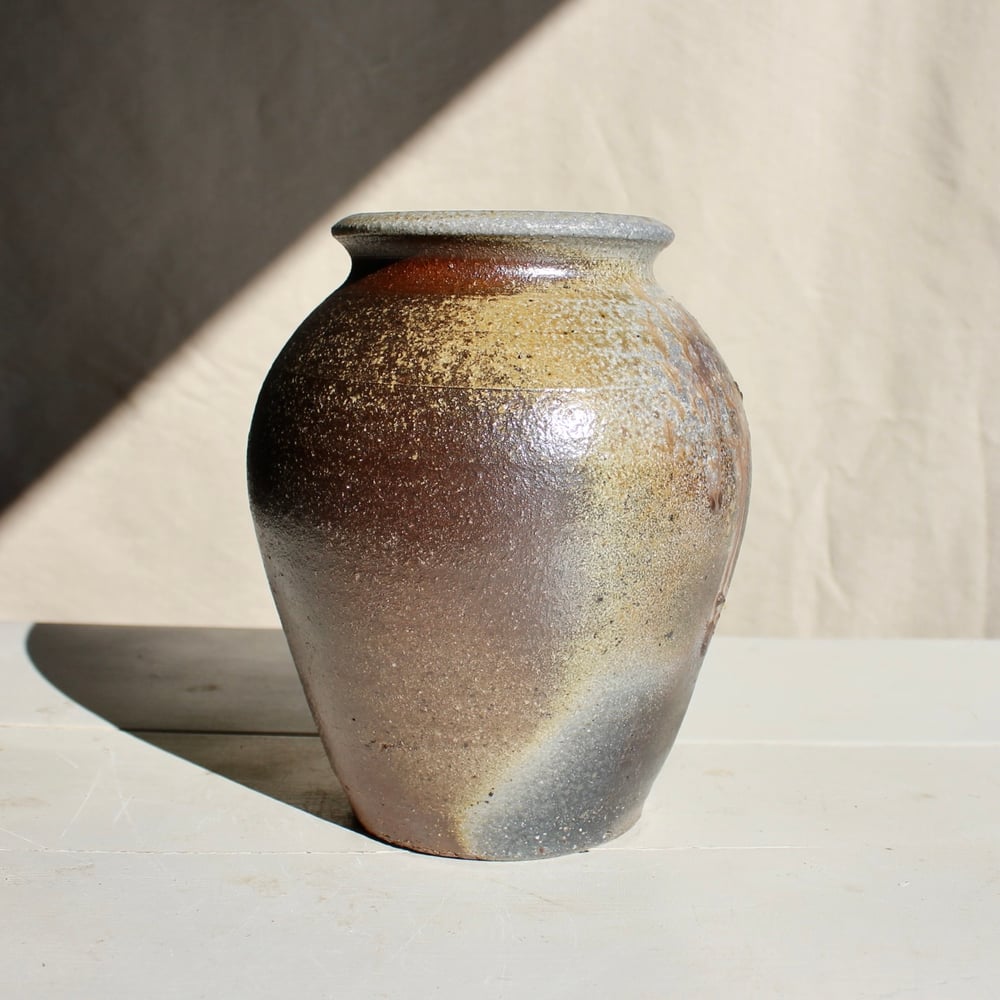 Image of Wild porcelain vase