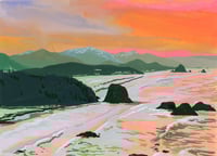 September Coastal Sunset