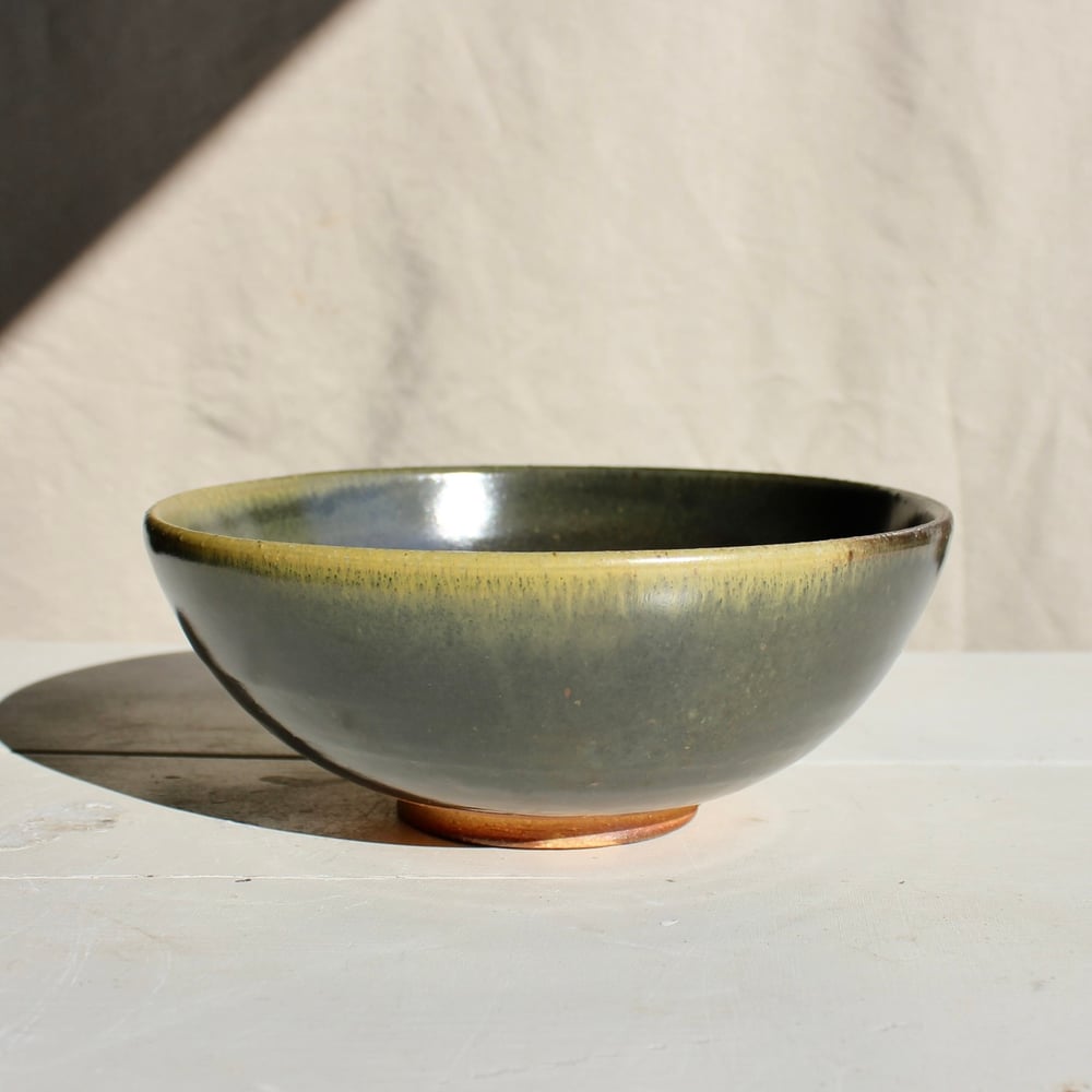 Image of Iron Serving Bowl 