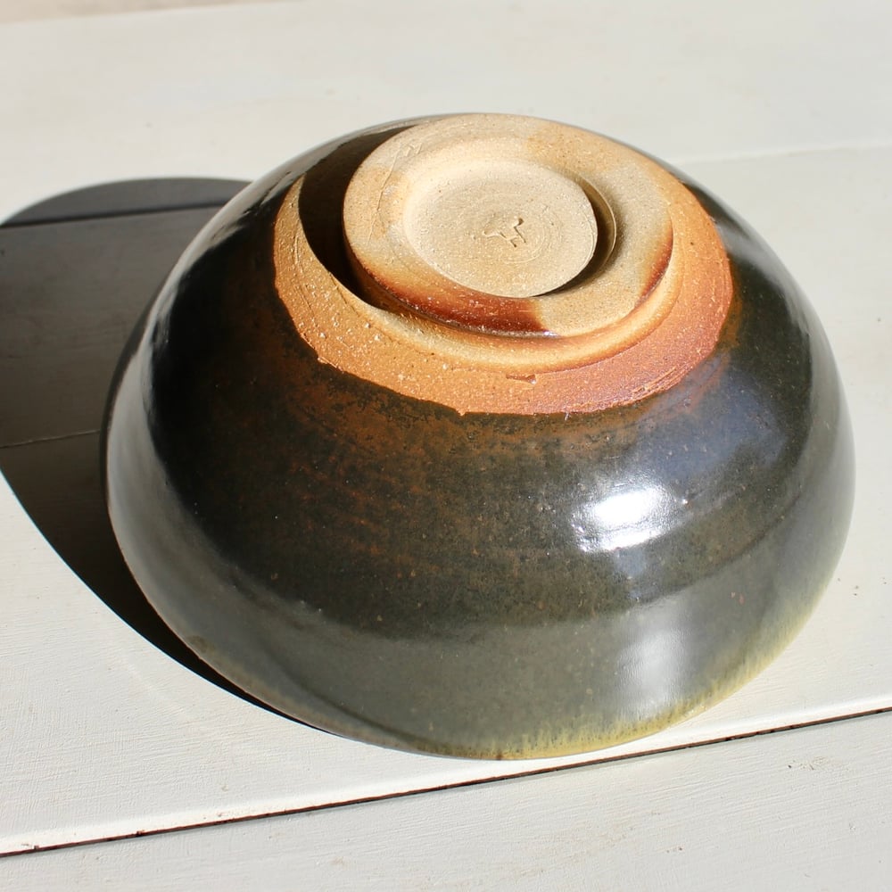 Image of Iron Serving Bowl 