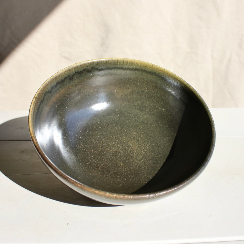 Image of Iron Serving Bowl 