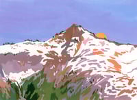 December Setting Sun