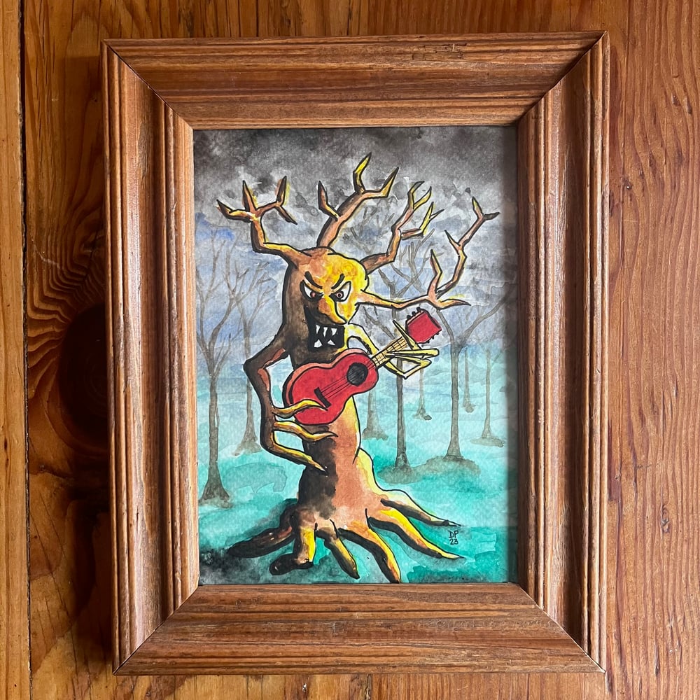 Image of Scary Tree Strummer