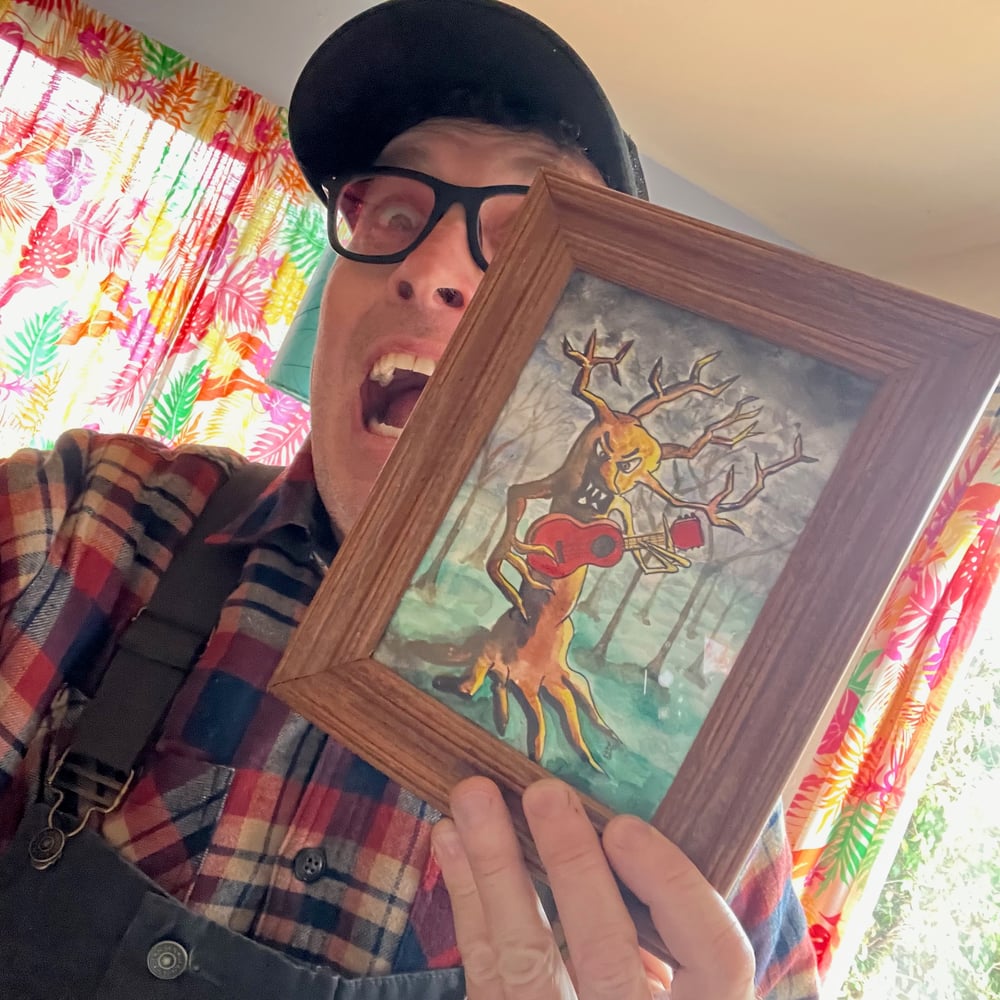 Image of Scary Tree Strummer