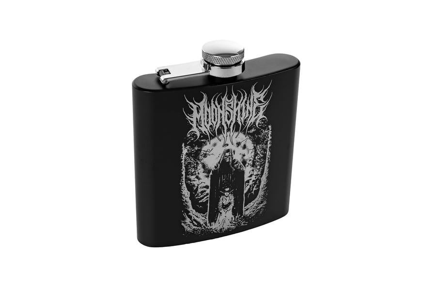 Image of Til Death 6 oz Flask 