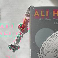 Image 1 of “Moon-Bound Claim” Edition Shifter-Romance Handmade Bookmark