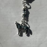 Image 3 of “Moon-Bound Claim” Edition Shifter-Romance Handmade Bookmark