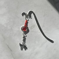 Image 2 of “Moon-Bound Claim” Edition Shifter-Romance Handmade Bookmark