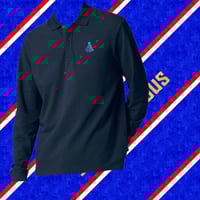 Image 2 of Famous LS Polo Shirt 