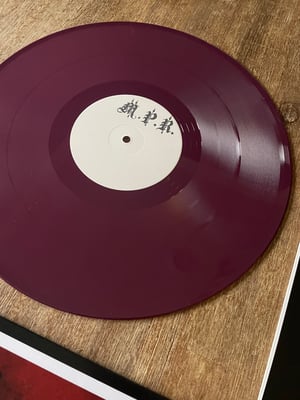Image of ICHORS GLAIVE - Solstice of an ancient god Test Press