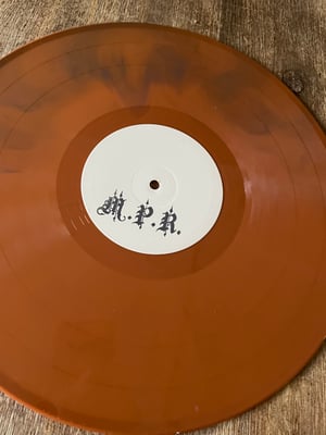 Image of FUNEREALM GLOOM Catachthonium mysteriis LP Test Press