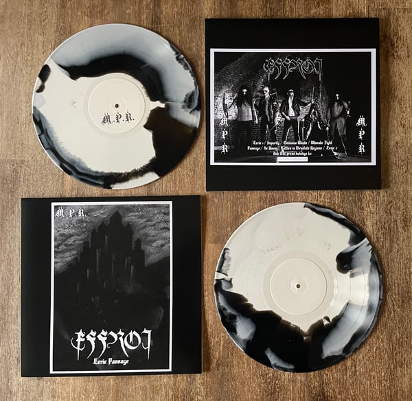 Image of EFFROI - Eerie passage LP Test Press