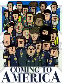 Scotland Coming to America Print
