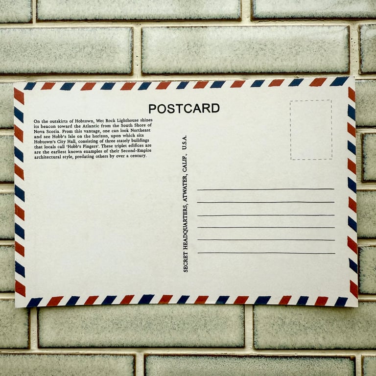 [PRE-ORDER] Hobtown Mystery Stories: Secret of the Saucer by Bertin & Forbes - EXCLUSIVE POSTCARD Image 3