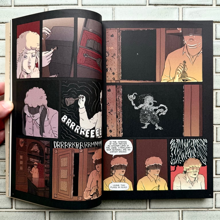 [PRE-ORDER] Hobtown Mystery Stories: Secret of the Saucer by Bertin & Forbes - EXCLUSIVE POSTCARD Image 4