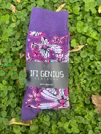 Image 1 of Cosmic flowers shocks✨