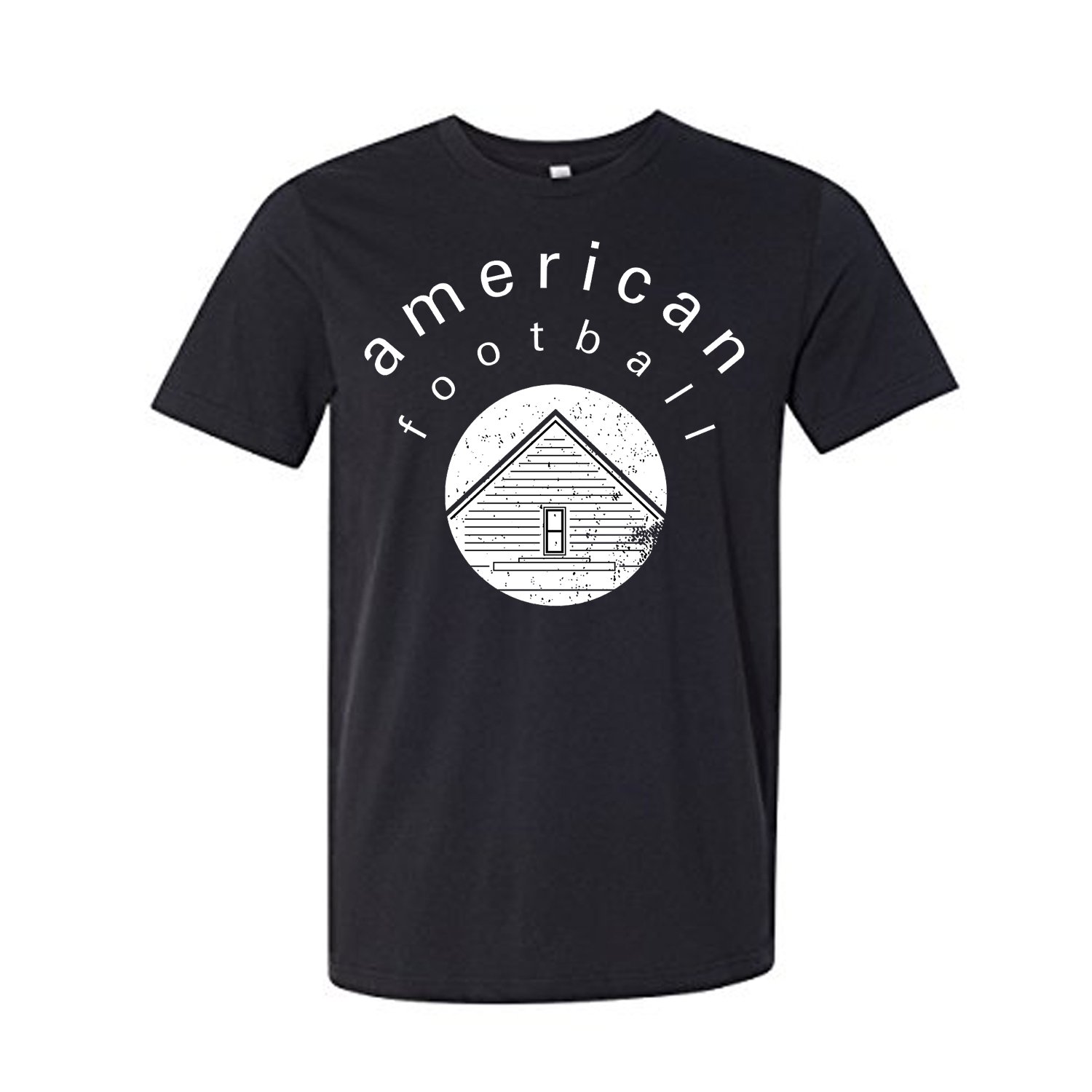 American Football — Window T-Shirt (Black)