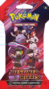 Pokemon TCG: Destined Rivals Sleeved Booster Pack