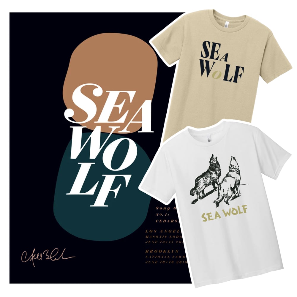 Image of *SIGNED* Cedarsmoke Poster + T-Shirt Bundle (Black Friday/Cyber Monday ONLY)