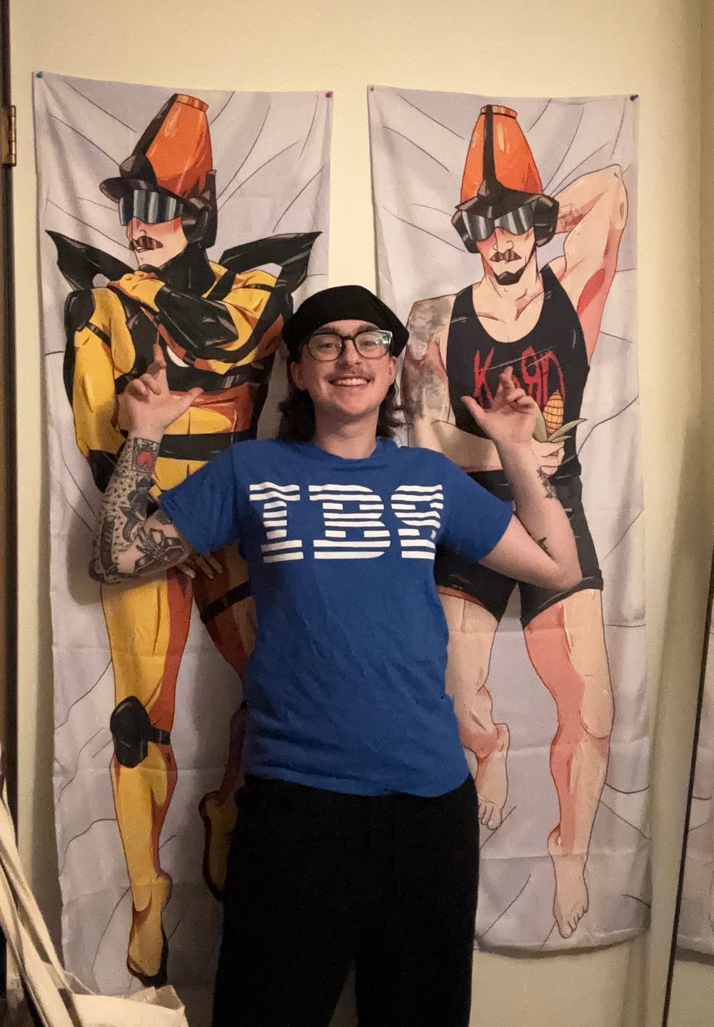 Image of **PRE-ORDER** Doctor Sung TWRP Dakimakura Pillow Case