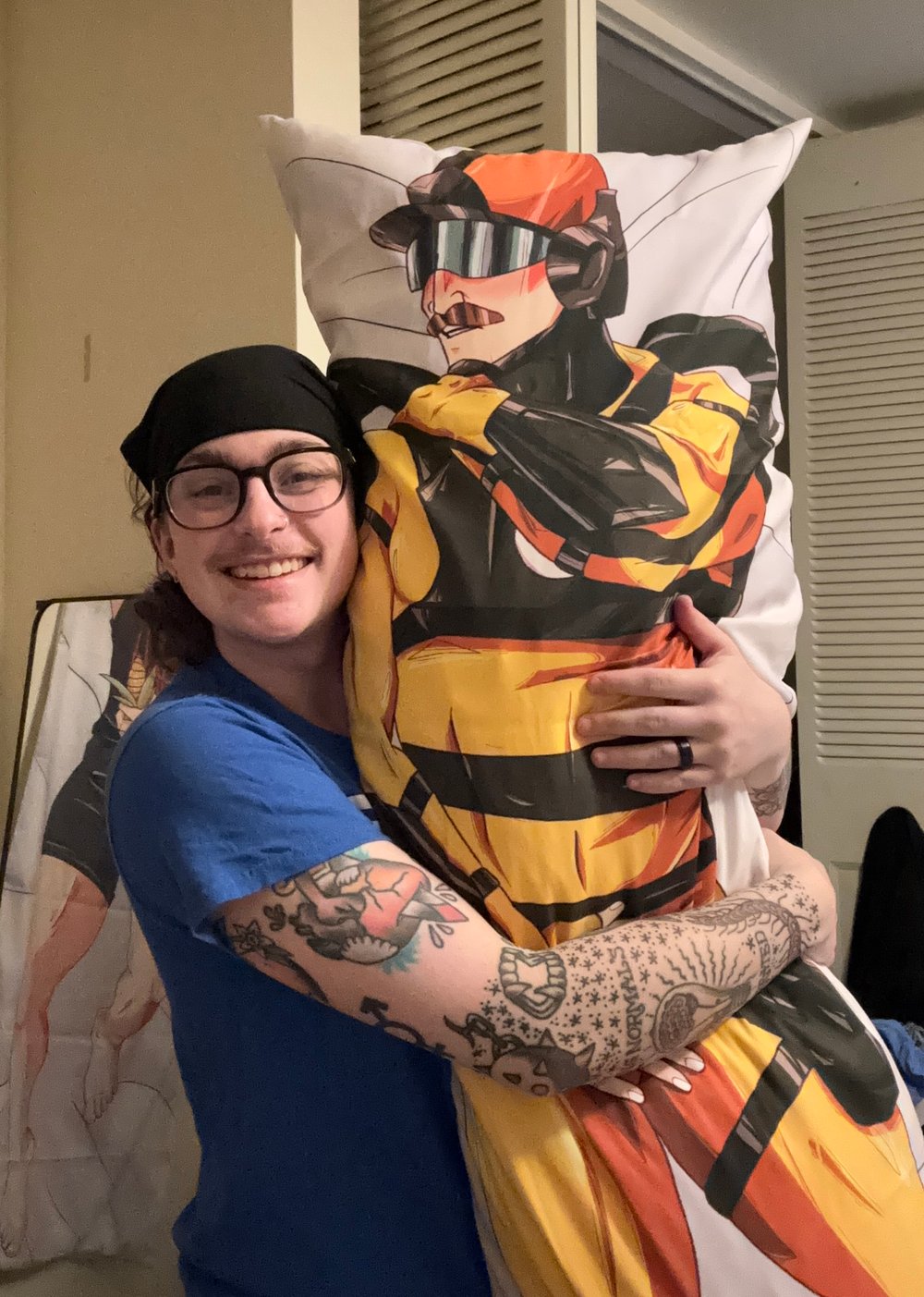 Image of **PRE-ORDER** Doctor Sung TWRP Dakimakura Pillow Case