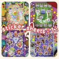 Image 1 of sticker sheets (1)