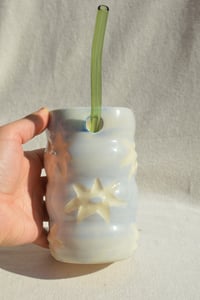 Image 20 of The SoulShine Co. Wavy Straw Cup - Winter Sky